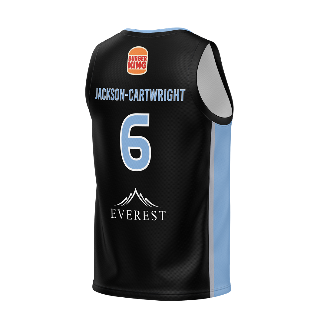 BNZ Breakers NBL25 Heritage Jersey - Jackson-Cartwright