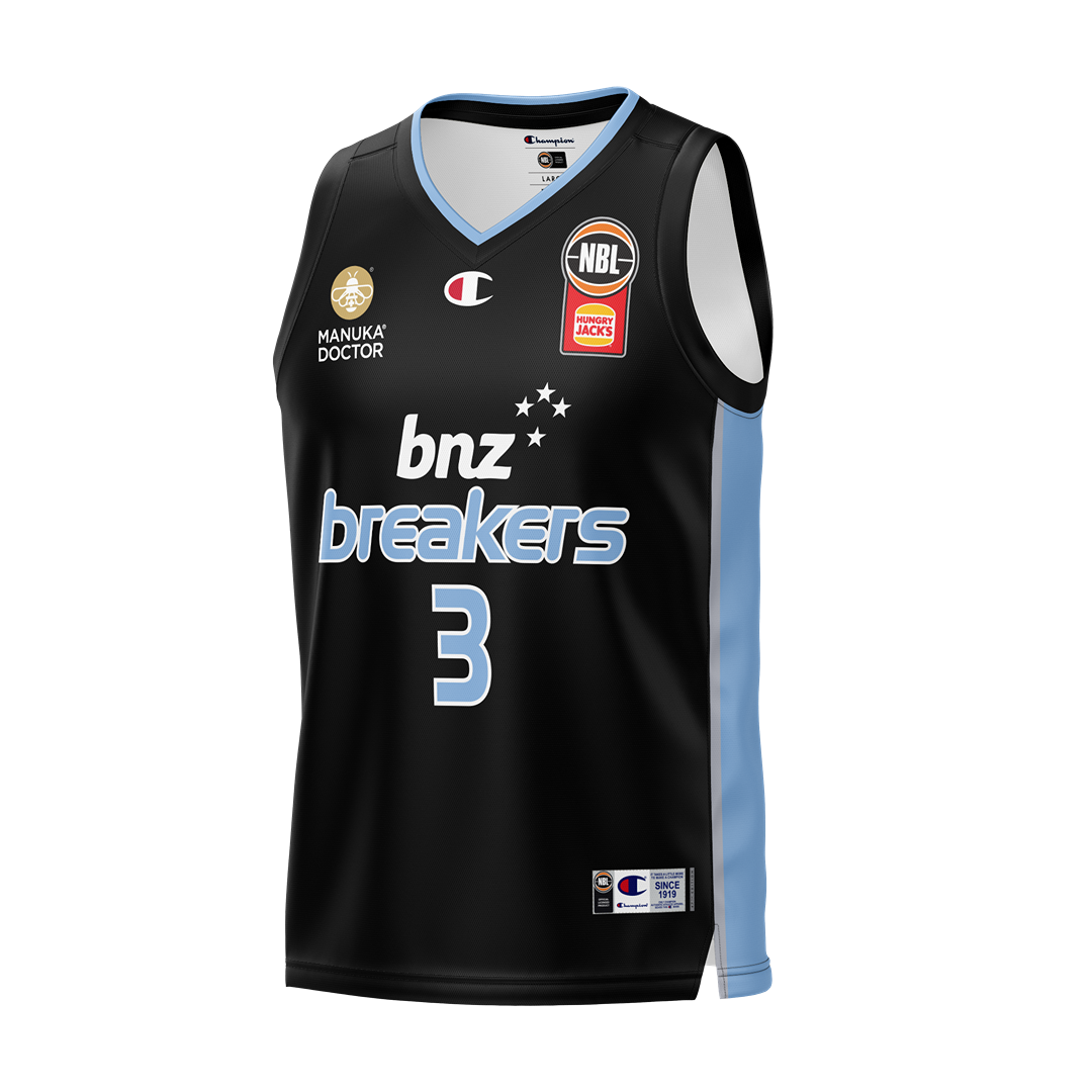 BNZ Breakers NBL25 Heritage Jersey - Mennenga