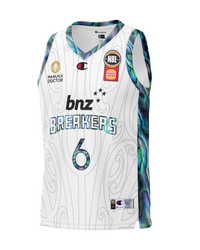 BNZ Breakers NBL25 Indigenous Jersey - Jackson-Cartwright