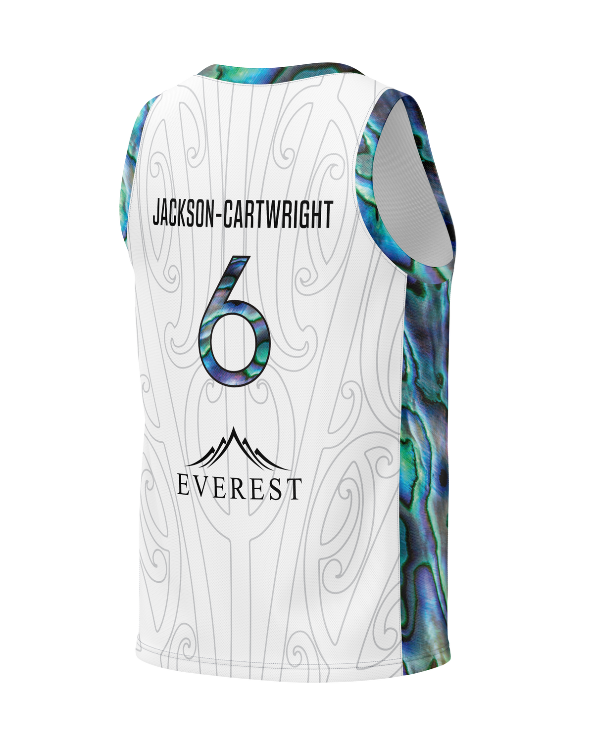 BNZ Breakers NBL25 Indigenous Jersey - Jackson-Cartwright