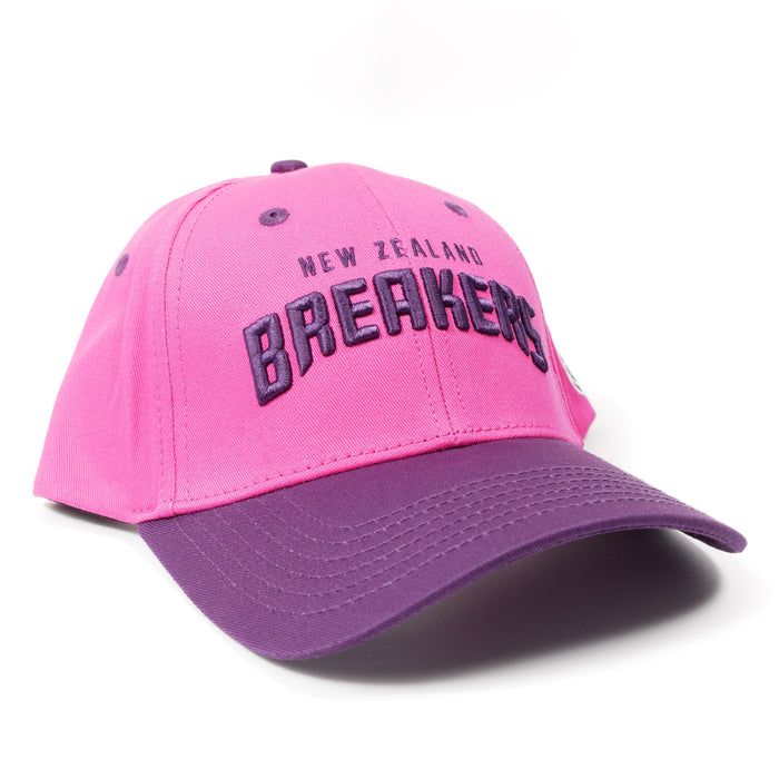 NZ Breakers NBL25 Cap - PINK