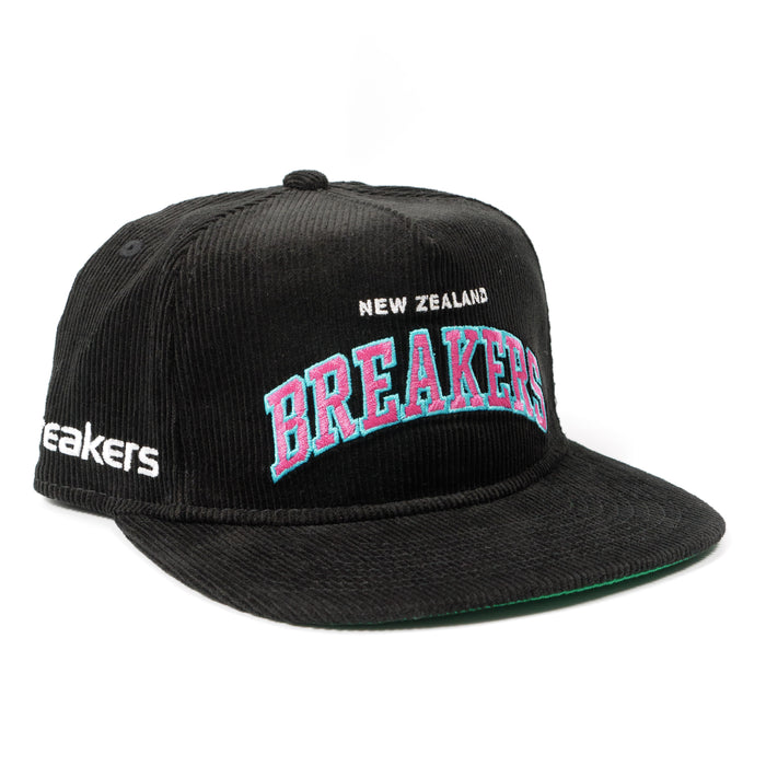 New Era Golfer NZ Breakers Corduroy Snapback Cap