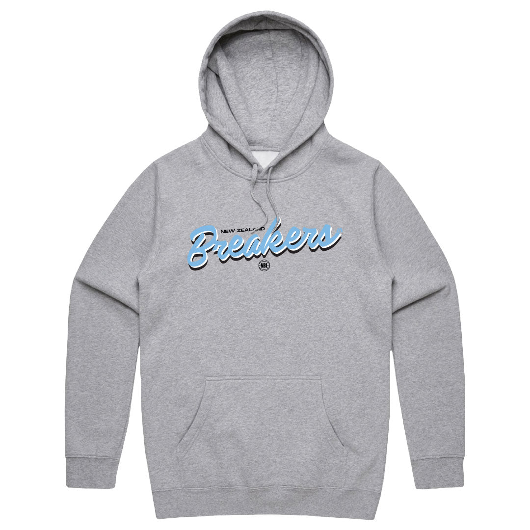 NZ Breakers NBL25 Script Hoodie