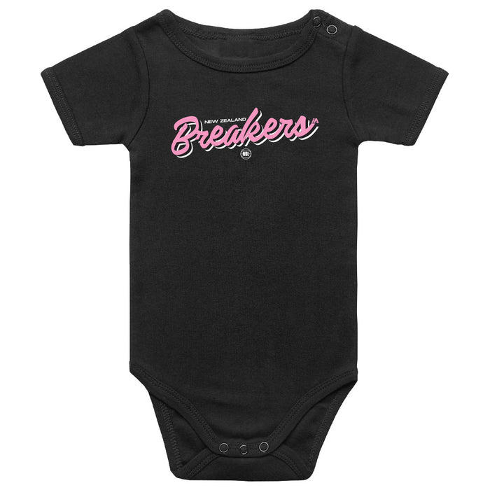 NZ Breakers NBL25 Script Onesie