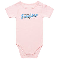 NZ Breakers NBL25 Script Onesie