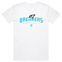 NZ Breakers NBL25 Staple Tee